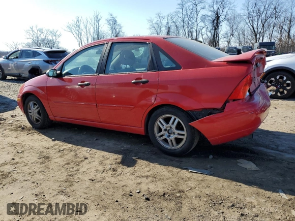 2000 Ford Focus SE with VIN 1FAFP343XYW168903, listed as a Copart auction lot 46678585 with 81,991 mi miles and Salvage Title. Bid and sale history available at carsss.com. Image 2.