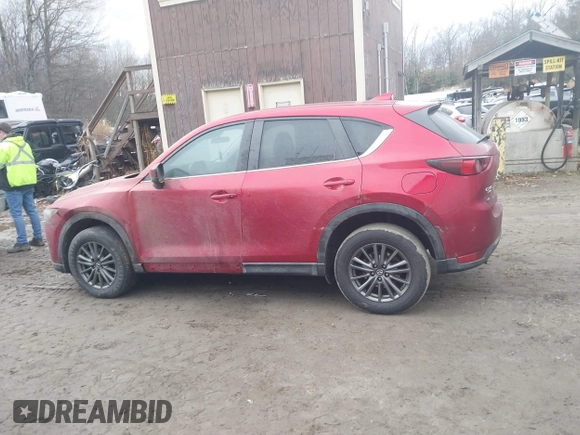 2017 Mazda CX-5 Touring with VIN JM3KFBCL9H0196693, listed as a IAAI auction lot 41136650 with 126,087 mi miles. Bid and sale history available at carsss.com. Image 14.