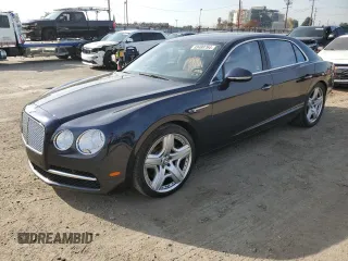 2015 Bentley Flying Spur с VIN SCBEC9ZA1FC049618, выставлен на аукционе Copart как лот 83489764 с пробегом 85 979 миль миль и Списание • Salvage title. История ставок и продаж доступна на DreamBid. Изображение 1.