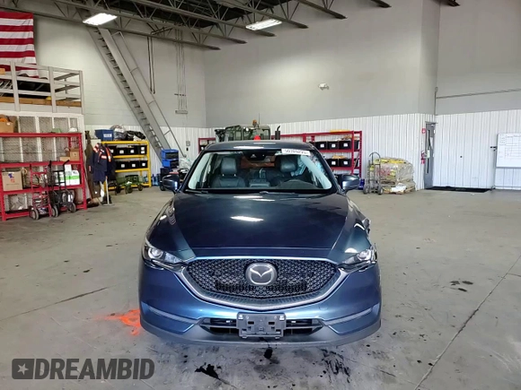 2019 Mazda CX-5 Touring with VIN JM3KFBCM7K0639651, listed as a Copart auction lot 50309295 with 120,610 mi miles and Salvage Title. Bid and sale history available at carsss.com. Image 12.
