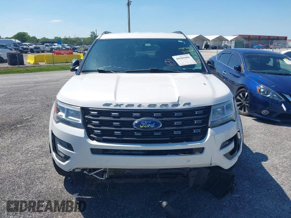 2017 Ford Explorer XLT with VIN 1FM5K7DH7HGE08535, listed as a IAAI auction lot 40965886 with 39,796 mi miles and . Bid and sale history available at DreamBid. Image 12.