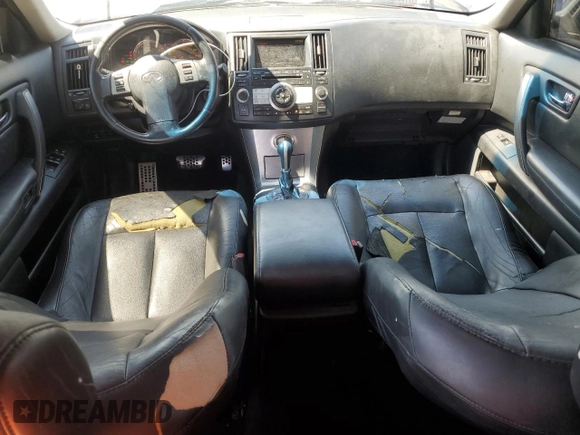 2006 Infiniti FX35 with VIN JNRAS08UX6X105618, listed as a Copart auction lot 70904684 with 189,901 mi miles and Clean Title. Bid and sale history available at carsss.com. Image 8.
