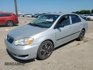 2007 Toyota Corolla CE с VIN JTDBR32E970134511, выставлен на аукционе Copart как лот 53541435 с пробегом 207 072 миль миль и Списание • Salvage title. История ставок и продаж доступна на DreamBid. Изображение 1.