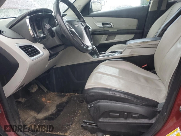 2011 GMC Terrain SLT-2 z VIN 2CTFLWE5XB6323303, wystawiony jako Copart lot #49852935 z przebiegiem 159 116 mil mil oraz Szkoda całkowita • Salvage title. Historia ofert i sprzedaży dostępna na DreamBid. Obrazek 7.
