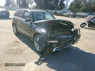 2015 Mercedes-Benz GLK 350 with VIN WDCGG5HBXFG437852, listed as a Copart auction lot 78030464 with 61,253 mi miles and Salvage Title. Bid and sale history available at DreamBid. Image 12.