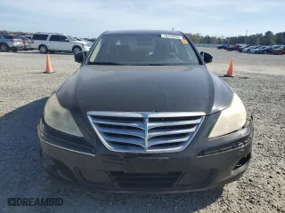 2010 Hyundai Genesis with VIN KMHGC4DFXAU107087, listed as a Copart auction lot 78236034 with 214,147 mi miles and Salvage Title. Bid and sale history available at carsss.com. Image 5.