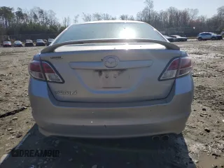 2010 Mazda 6 i Touring Plus with VIN 1YVHZ8CH7A5M55841, listed as a Copart auction lot 51207025 with 178,314 mi miles and Salvage title. Bid and sale history available at DreamBid. Image 6.