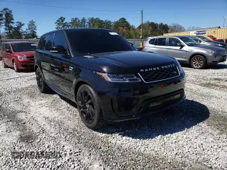 2019 Land Rover Range Rover Sport HSE with VIN SALWR2RV4KA826527, listed as a Copart auction lot 49211905 with 70,580 mi miles and Salvage Title. Bid and sale history available at carsss.com. Image 14.