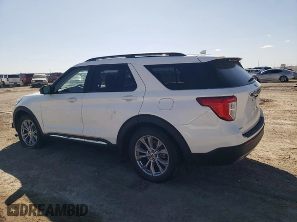 2020 Ford Explorer XLT z VIN 1FMSK7DH1LGC46025, wystawiony jako Copart lot #48926105 z przebiegiem 72 126 mil mil oraz Szkoda całkowita • Salvage title. Historia ofert i sprzedaży dostępna na DreamBid. Obrazek 2.
