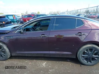 2012 Kia Optima EX with VIN 5XXGN4A71CG011319, listed as a IAAI auction lot 42001405 with 193,567 mi miles. Bid and sale history available at carsss.com. Image 15.