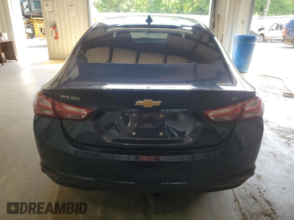 2021 Chevrolet Malibu LT with VIN 1G1ZD5STXMF028240, listed as a Copart auction lot 54013215 with 76,943 mi miles and Salvage Title. Bid and sale history available at DreamBid. Image 6.