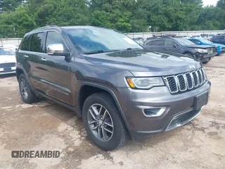 2017 Jeep Grand Cherokee Limited с VIN 1C4RJEBG6HC935769, выставлен на аукционе IAAI как лот 42502539 с пробегом 140 099 миль миль и . История ставок и продаж доступна на DreamBid. Изображение 1.