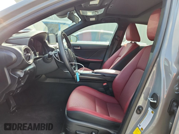 2024 Lexus IS 350 F Sport with VIN JTHBZ1B23R5079875, listed as a Copart auction lot 64436945 with 11,542 mi miles and Clean title. Bid and sale history available at DreamBid. Image 7.