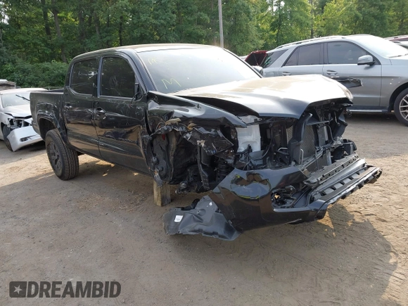 2023 Toyota Tacoma SR with VIN 3TYAX5GNXPT071314, listed as a IAAI auction lot 42389091 with 81,593 mi miles and . Bid and sale history available at DreamBid. Image 1.