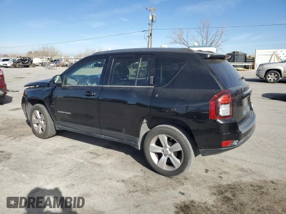 2015 Jeep Compass High Altitude Edition with VIN 1C4NJCEA4FD156906, listed as a Copart auction lot 46738555 with 154,018 mi miles and Salvage Title. Bid and sale history available at carsss.com. Image 2.