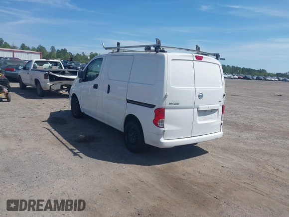 2020 Nissan NV200 S with VIN 3N6CM0KN9LK691615, listed as a IAAI auction lot 41910614 with 228,325 mi miles and . Bid and sale history available at DreamBid. Image 3.