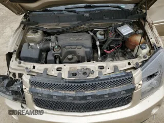 2008 Chevrolet Equinox LT with VIN 2CNDL63F586063184, listed as a Copart auction lot 47296245 with 0 mi miles and Salvage Title. Bid and sale history available at carsss.com. Image 12.