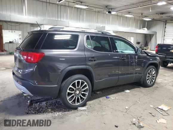 2017 GMC Acadia SLE with VIN 1GKKNSLS9HZ223555, listed as a Copart auction lot 52366145 with 91,729 mi miles and Clean Title. Bid and sale history available at carsss.com. Image 3.