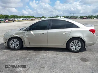 2014 Chevrolet Cruze LS with VIN 1G1PA5SH8E7326020, listed as a IAAI auction lot 42182314 with 65,000 mi miles and . Bid and sale history available at DreamBid. Image 6.