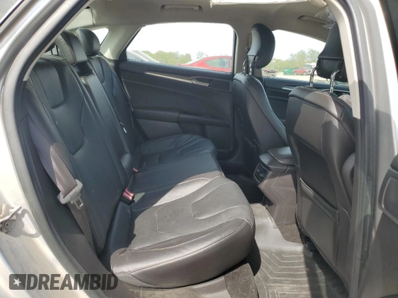 2013 Ford Fusion Titanium with VIN 3FA6P0K9XDR115752, listed as a Copart auction lot 53790415 with 132,902 mi miles and Salvage title. Bid and sale history available at DreamBid. Image 10.