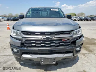 2022 Chevrolet Colorado 2WD Z71 with VIN 1GCGSDEN8N1217141, listed as a Copart auction lot 50622635 with 25,531 mi miles and Salvage Title. Bid and sale history available at carsss.com. Image 3.