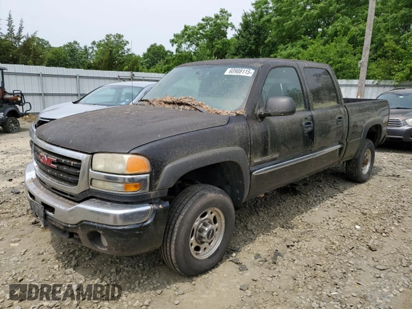2007 GMC Sierra 2500HD SLT z VIN 1GTHK23U57F139619, wystawiony jako Copart lot #60908115 z przebiegiem 234 734 mil mil oraz Czysty tytuł • Clean title. Historia ofert i sprzedaży dostępna na DreamBid. Obrazek 1.