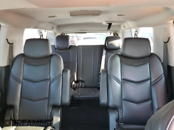 2020 Cadillac Escalade ESV Luxury z VIN 1GYS3HKJ8LR221392, wystawiony jako Copart lot #56656015 z przebiegiem 205 799 mil mil oraz Czysty tytuł • Clean title. Historia ofert i sprzedaży dostępna na DreamBid. Obrazek 10.