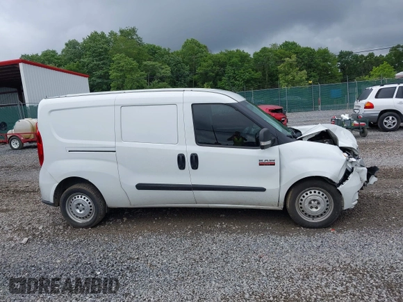 2022 Ram ProMaster City Cargo Tradesman with VIN ZFBHRFAB6N6W82711, listed as a IAAI auction lot 42522831 with 116,781 mi miles and . Bid and sale history available at DreamBid. Image 13.