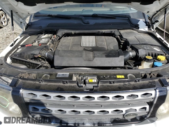 2016 Land Rover LR4 HSE with VIN SALAG2V68GA801524, listed as a Copart auction lot 56188395 with 110,778 mi miles and Salvage title. Bid and sale history available at DreamBid. Image 12.