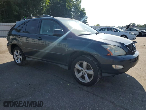 2005 Lexus RX 330 z VIN 2T2GA31U65C037870, wystawiony jako Copart lot #60913425 z przebiegiem 173 563 mil mil oraz Szkoda całkowita • Salvage title. Historia ofert i sprzedaży dostępna na DreamBid. Obrazek 4.