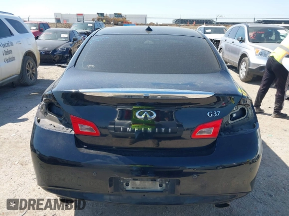 2013 Infiniti G37 Journey with VIN JN1CV6AP7DM301797, listed as a IAAI auction lot 42017915 with 114,883 mi miles and . Bid and sale history available at DreamBid. Image 16.