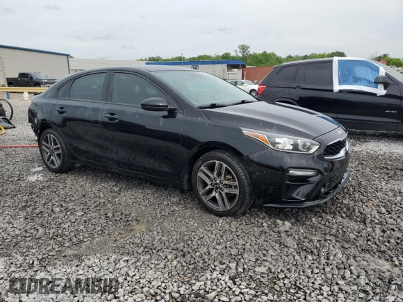 2019 Kia Forte S z VIN 3KPF34AD3KE110772, wystawiony jako Copart lot #55505815 z przebiegiem 123 180 mil mil oraz Szkoda całkowita • Salvage title. Historia ofert i sprzedaży dostępna na DreamBid. Obrazek 4.
