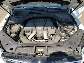 2017 Mercedes-Benz GLS 63 AMG with VIN 4JGDF7FE7HA817589, listed as a Copart auction lot 60406714 with 46,213 mi miles and Salvage Title. Bid and sale history available at DreamBid. Image 12.