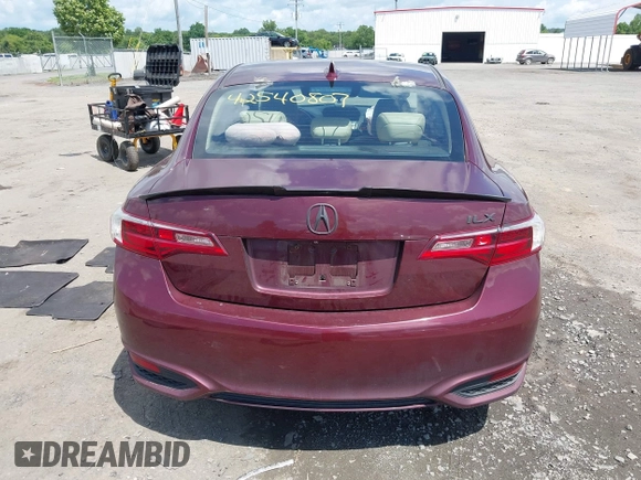 2016 Acura ILX with VIN 19UDE2F39GA025985, listed as a IAAI auction lot 42540807 with 213,081 mi miles and . Bid and sale history available at DreamBid. Image 17.