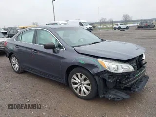 2017 Subaru Legacy with VIN 4S3BNAB60H3007395, listed as a IAAI auction lot 42011789 with 171,508 mi miles. Bid and sale history available at carsss.com. Image 1.