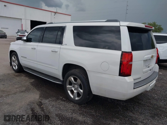 2015 Chevrolet Suburban LTZ with VIN 1GNSCKKC4FR239114, listed as a IAAI auction lot 42832146 with 183,711 mi miles and . Bid and sale history available at DreamBid. Image 3.