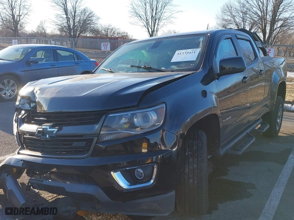 2016 Chevrolet Colorado 4WD Z71 with VIN 1GCGTDE39G1240006, listed as a IAAI auction lot 41339421 with 142,469 mi miles. Bid and sale history available at carsss.com. Image 17.