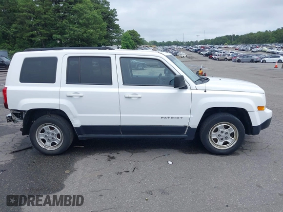 2012 Jeep Patriot Sport with VIN 1C4NJPBA1CD687312, listed as a IAAI auction lot 42651235 with 122,206 mi miles and . Bid and sale history available at DreamBid. Image 13.