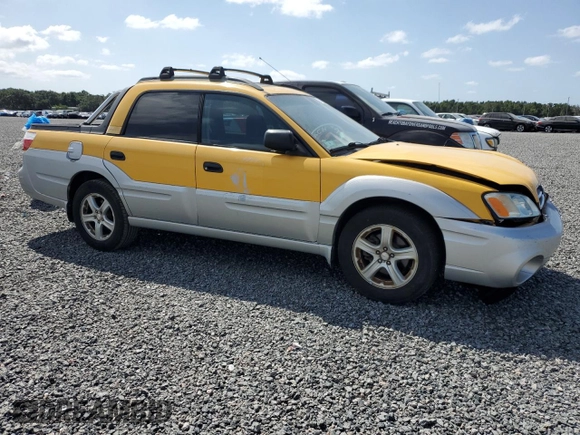 2003 Subaru Baja Sport with VIN 4S4BT62CX37115139, listed as a Copart auction lot 54000755 with 112,111 mi miles and Clean Title. Bid and sale history available at carsss.com. Image 4.