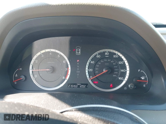 2010 Honda Accord EX-L with VIN 1HGCP3F89AA031753, listed as a IAAI auction lot 42156585 with 215,453 mi miles and . Bid and sale history available at DreamBid. Image 7.
