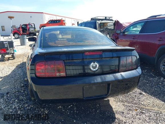 2007 Ford Mustang Deluxe with VIN 1ZVFT80N075253857, listed as a IAAI auction lot 41809040 with Not Provided miles. Bid and sale history available at carsss.com. Image 16.
