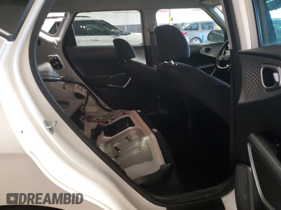 2022 Kia Soul LX with VIN KNDJ23AU6N7158570, listed as a Copart auction lot 48503525 with 57,199 mi miles and Salvage Title. Bid and sale history available at DreamBid. Image 11.