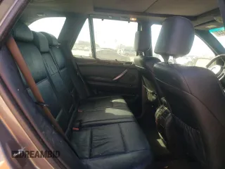 2006 BMW X5 3.0i with VIN 5UXFA13526LY25130, listed as a Copart auction lot 82168844 with 209,163 mi miles and Salvage Title. Bid and sale history available at carsss.com. Image 11.