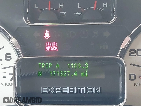 2014 Ford Expedition Max XLT с VIN 1FMJK1J54EEF51200, выставлен на аукционе IAAI как лот 42014534 с пробегом 171 327 миль миль и . История ставок и продаж доступна на DreamBid. Изображение 15.
