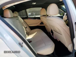 2022 BMW 5 Series 530i xDrive with VIN WBA13BJ0XNCK80986, listed as a Copart auction lot 44539685 with 32,063 mi miles and Salvage Title. Bid and sale history available at carsss.com. Image 10.