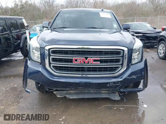 2017 GMC Yukon XL SLT with VIN 1GKS1GKC0HR319058, listed as a IAAI auction lot 41667612 with 116,695 mi miles and . Bid and sale history available at carsss.com. Image 6.