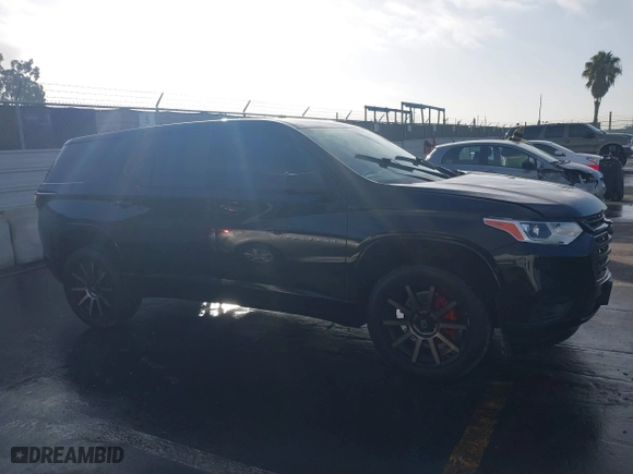 2021 Chevrolet Traverse LS with VIN 1GNERFKW9MJ149952, listed as a IAAI auction lot 41094038 with 61,380 mi miles. Bid and sale history available at carsss.com. Image 14.
