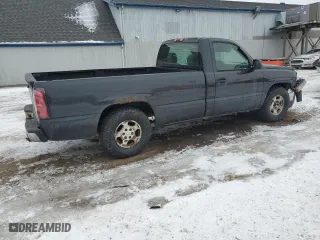 2004 Chevrolet Silverado 1500 LS with VIN 1GCEC14T14E188690, listed as a Copart auction lot 42616285 with 186,116 mi miles and Clean Title. Bid and sale history available at carsss.com. Image 3.