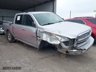2017 Ram 1500 Big Horn with VIN 1C6RR7LM0HS881309, listed as a IAAI auction lot 41172880 with 114,891 mi miles. Bid and sale history available at carsss.com. Image 1.