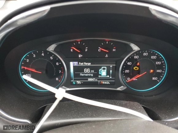 2018 Chevrolet Malibu LT with VIN 1G1ZD5ST7JF222798, listed as a Copart auction lot 49413414 with 99,947 mi miles and Salvage Title. Bid and sale history available at carsss.com. Image 9.
